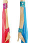 Manga brazalete, bordados con shiffon , se elabora en cualquier color. $200 --para un brazo--
