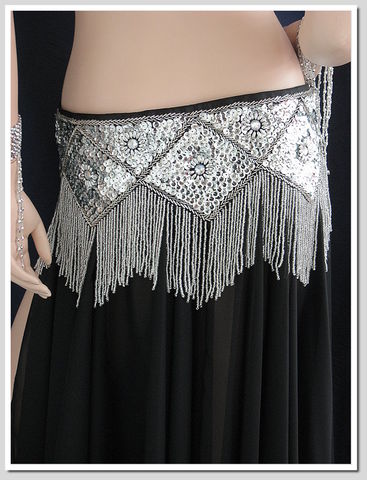 Fajilla rombos plata $800