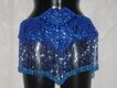 Fajilla azul rey $800