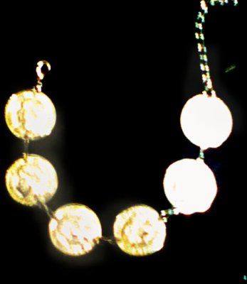pulsera seis monedotas $35
