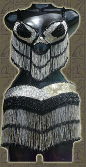 Traje negro -plata $1600