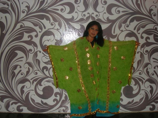 Vanessa viste Kaaleghy