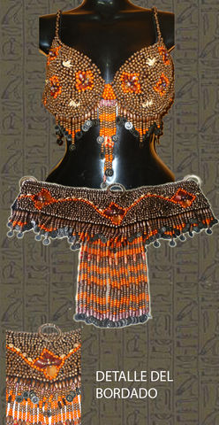 Traje tipo tribal $2000 