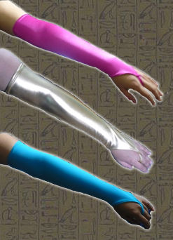 Guantes de licra cualquier color $100 el par