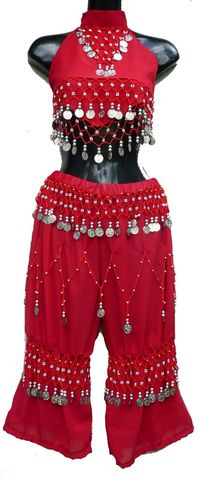 Conjunto de top tejido en shiffon cualquier color $820