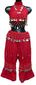 Conjunto de top tejido en shiffon cualquier color $820