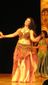 Alumna de Ishtar viste traje tribal en semillas