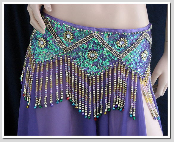 Fajilla turquesa-plata $800
