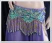 Fajilla turquesa-plata $800
