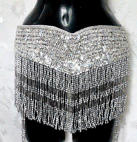 Fajilla plata apariencia metalica $800