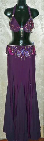 Traje completo, bra, fajin y falda $1800 cualquier color