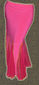falda SIRENA ESTRELLA nylon-licra y shiffon $380, con orilla de lentejuela $380, colores varios FDA10
