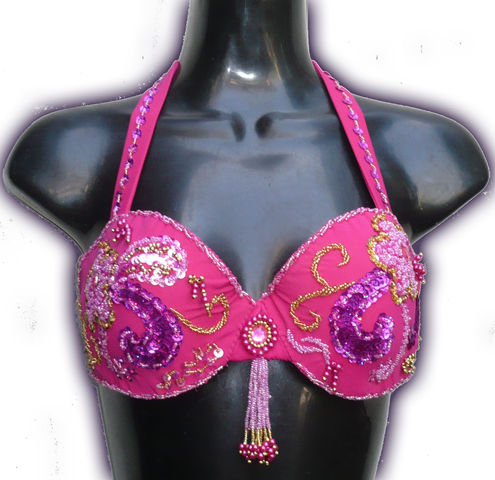 Bra economico $500 en licra y bordado con detalles, cualquier color