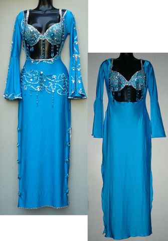 Este ejemplo con vestido y bra $2200