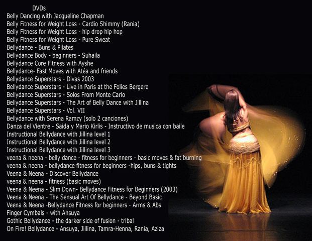DVD´s $50