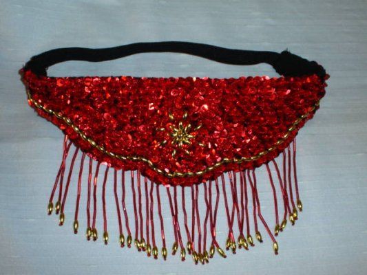 Diadema bordada $150 cualquier color
