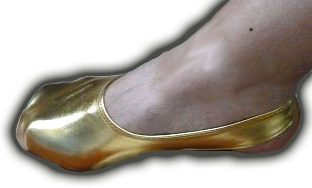 Zapatilla dedos cubiertos, dorada y plateada $100, otros colores $90 SOLO PEDIDOS ESPECIALES