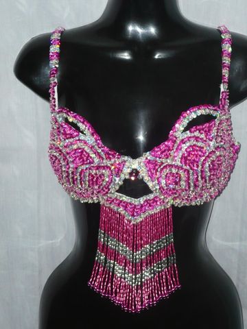 Bra arcos fiusha-plata $800