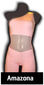 Unitardo AMAZONA con mesh en abdomen cualquier color $380