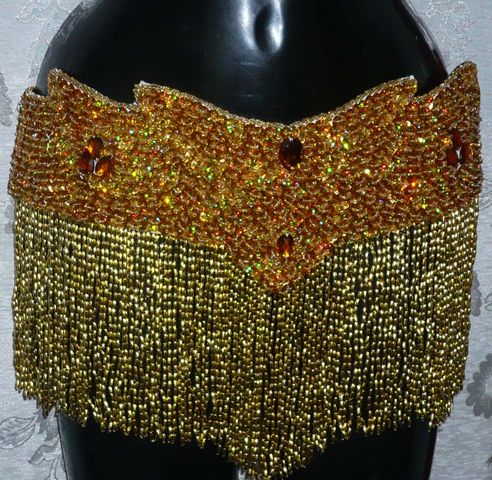 Fajilla dorada $800