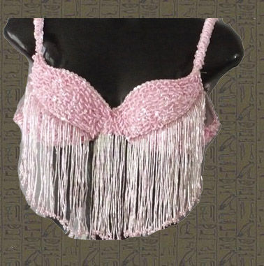 Bra rosa claro $800