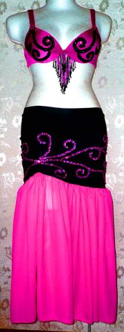 Bra y falda victoria $900